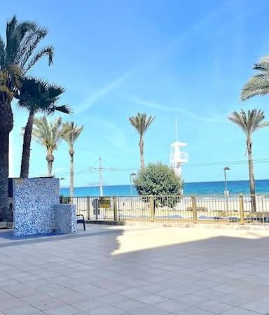 Nuevo Apartamento 1 Linea! El Campello Esterno foto